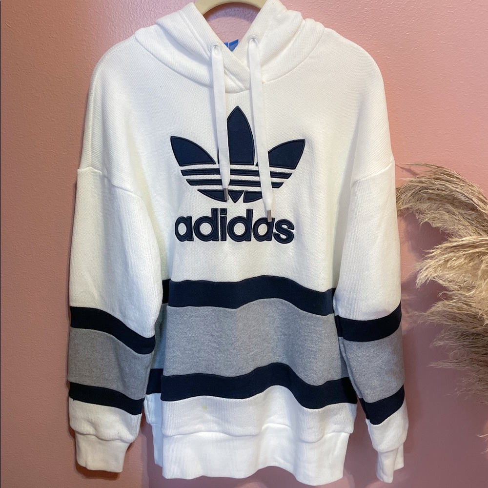 Adidas Trefoil Colorblock Hoodie